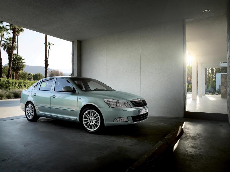  Skoda Octavia 2008 года  (фото 44 из 60)